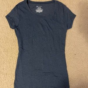 Navy blue T shirt